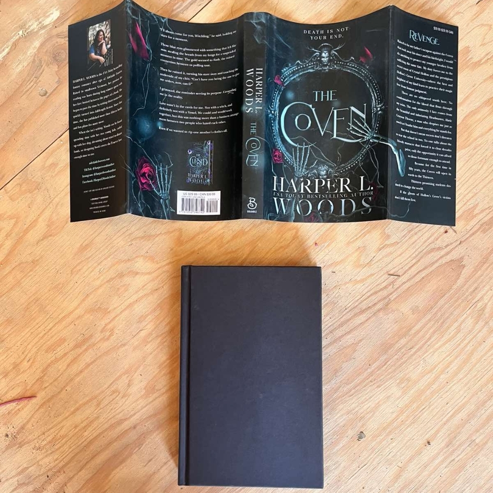 The Coven Book by Harper L. Woods - Picture 4 of 4
